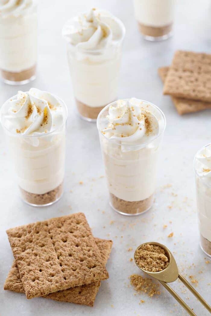 Rumchata Cheesecake Pudding Shots My Baking Addiction