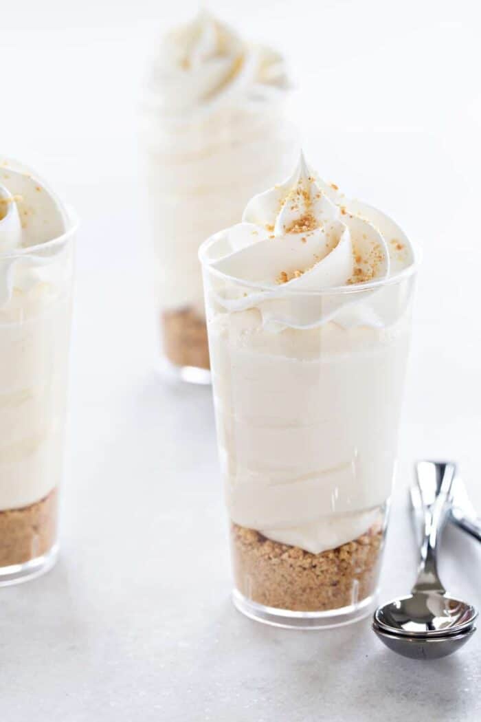 Rumchata Cheesecake Pudding Shots My Baking Addiction