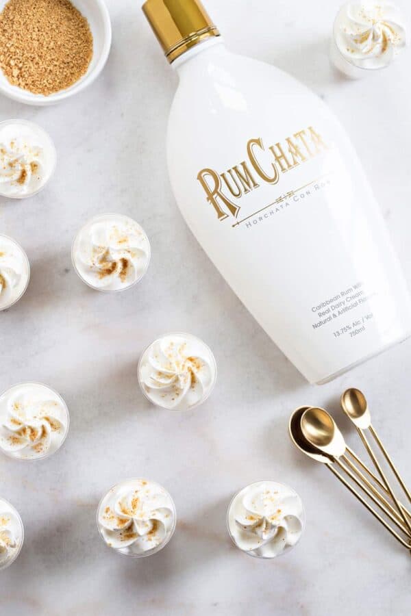 Rumchata Cheesecake Pudding Shots My Baking Addiction
