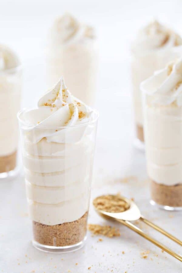 Rumchata Cheesecake Pudding Shots My Baking Addiction