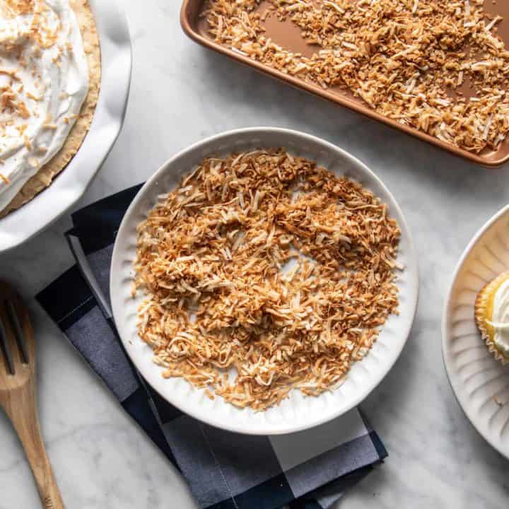 How to Toast Coconut