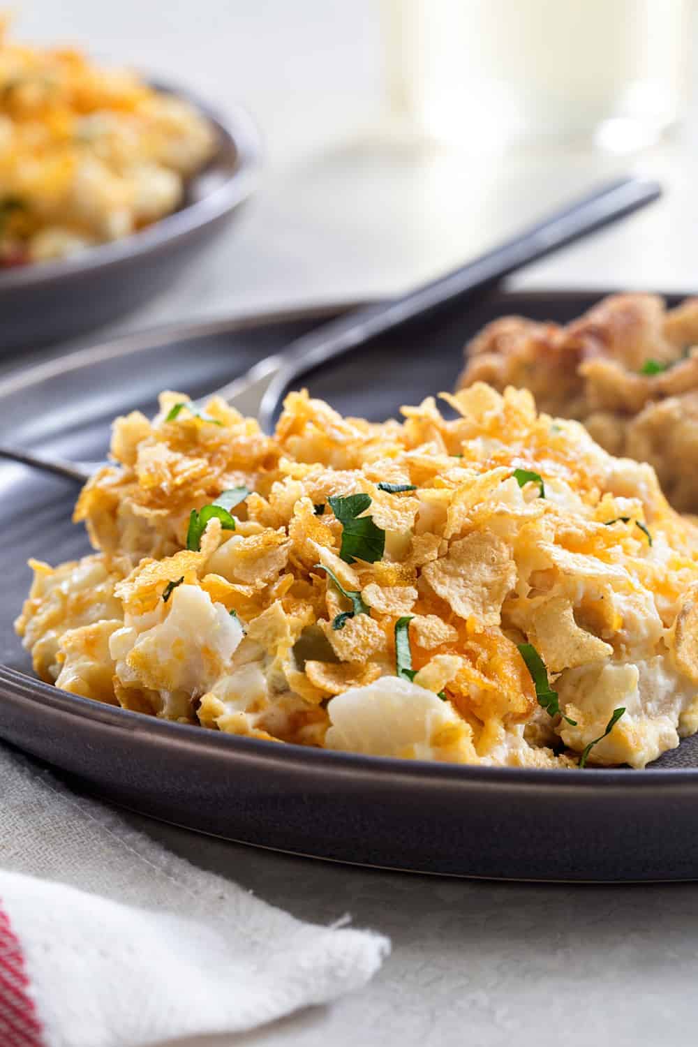 Hash Brown Casserole comes together in less than 10 minutes with just a few simple ingredients. 