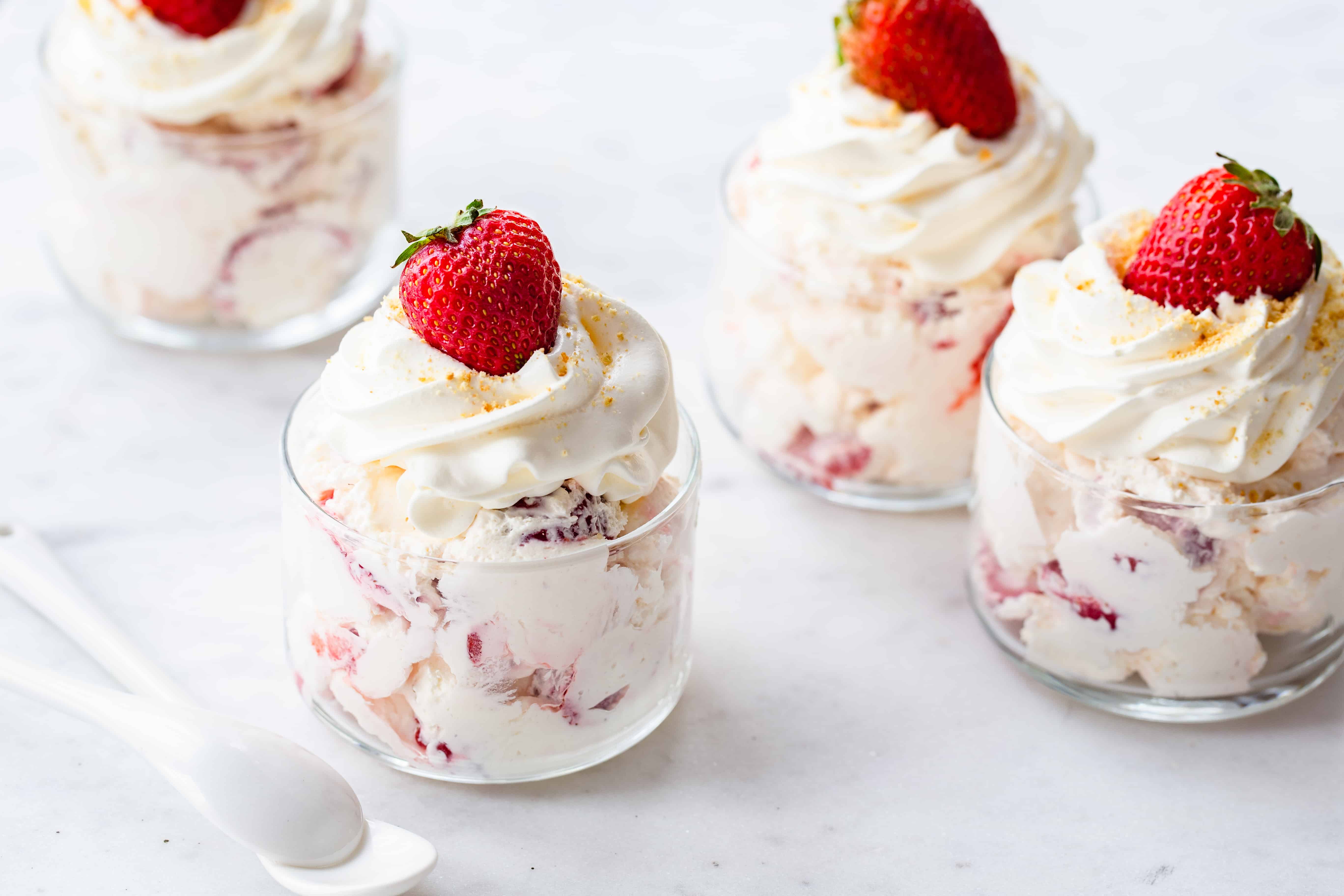 Strawberry Cheesecake Fluff comes together in a snap and is perfect for any occasion.