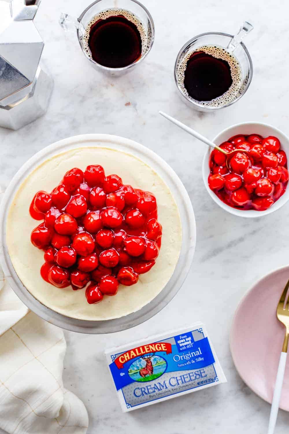 Instant Pot Cheesecake couldn't be easier or more delicious! 