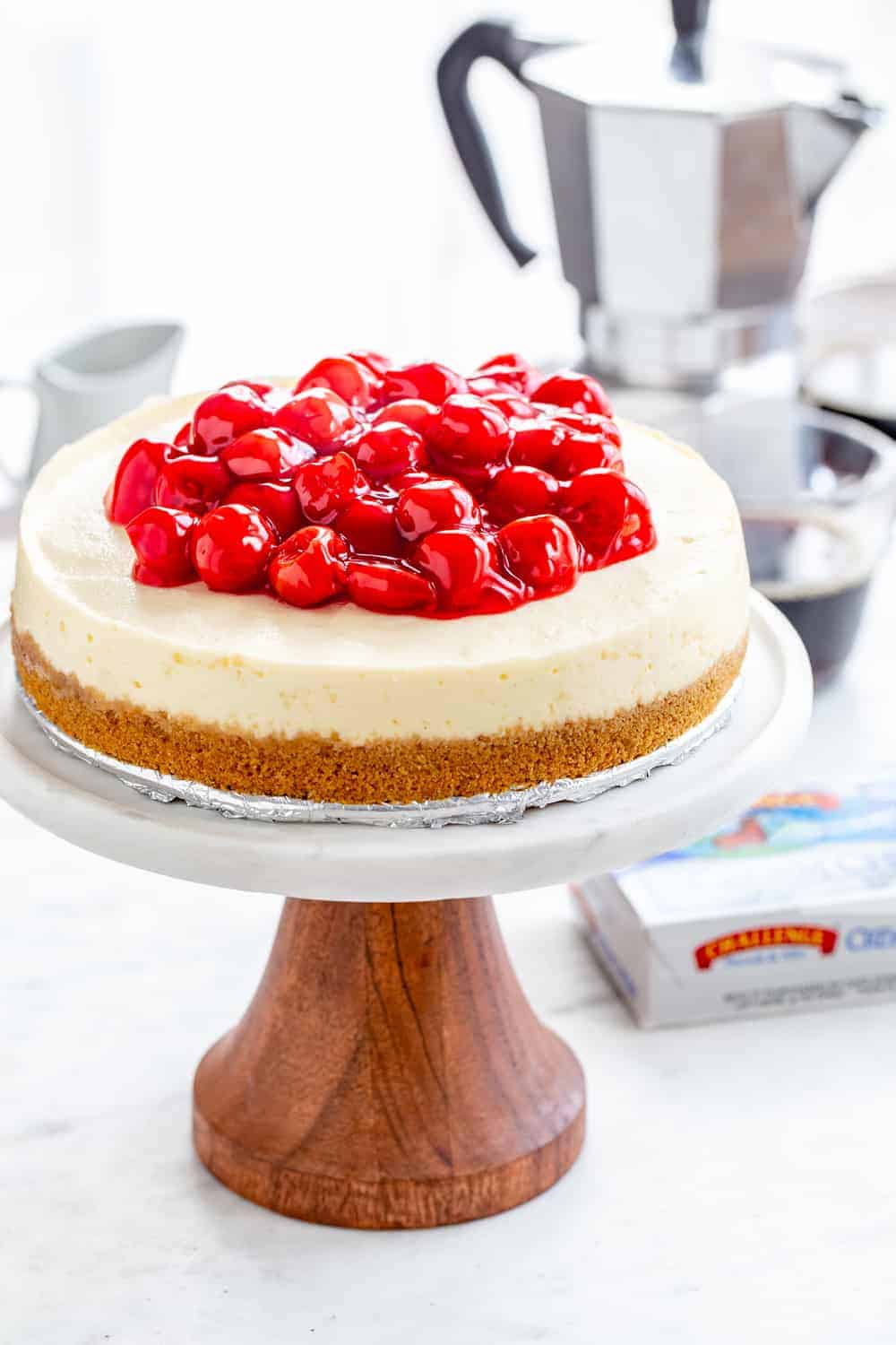 Instant Pot Cheesecake - My Baking Addiction