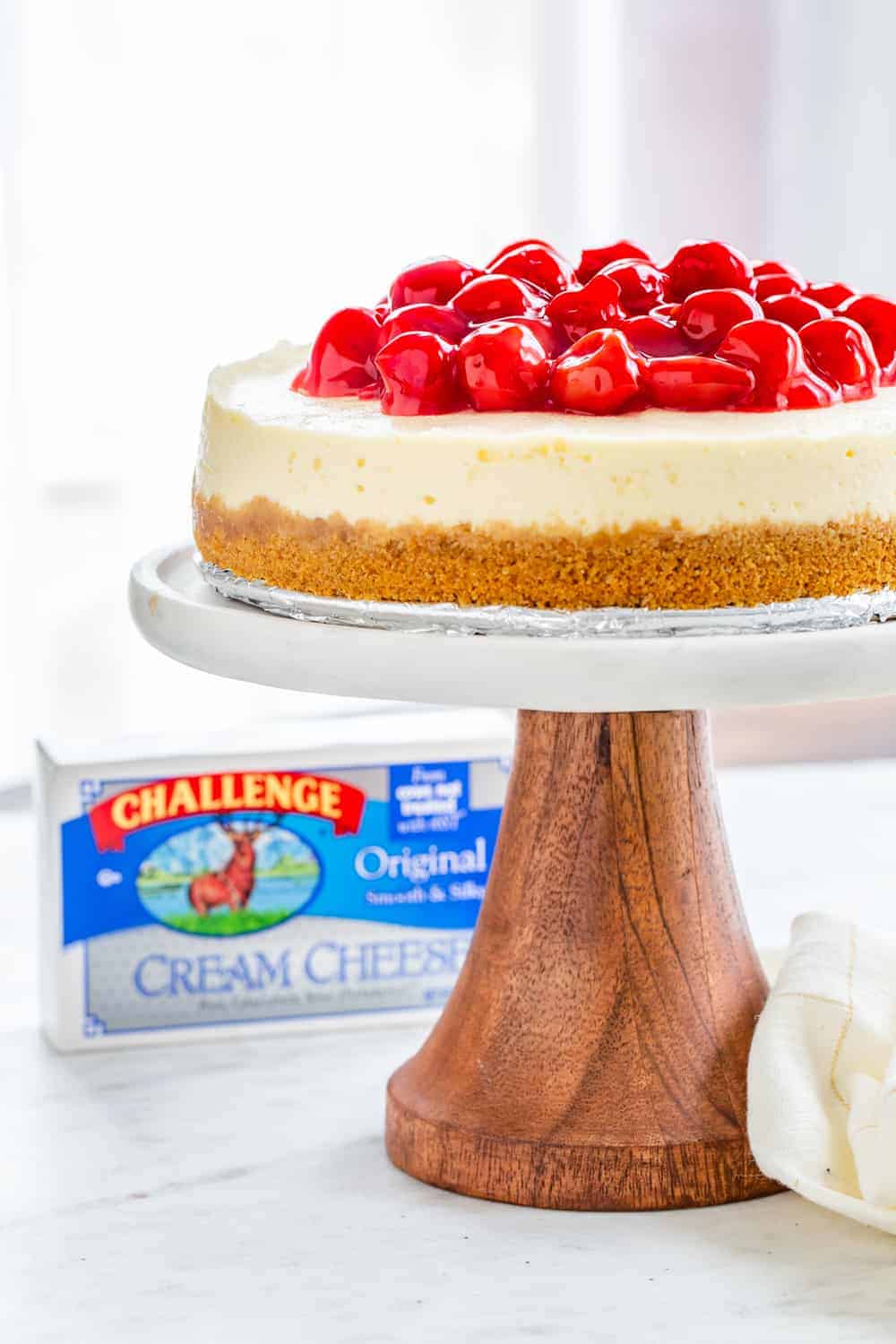 Easy Cheesecake in Instant Pot - Dessert for Two