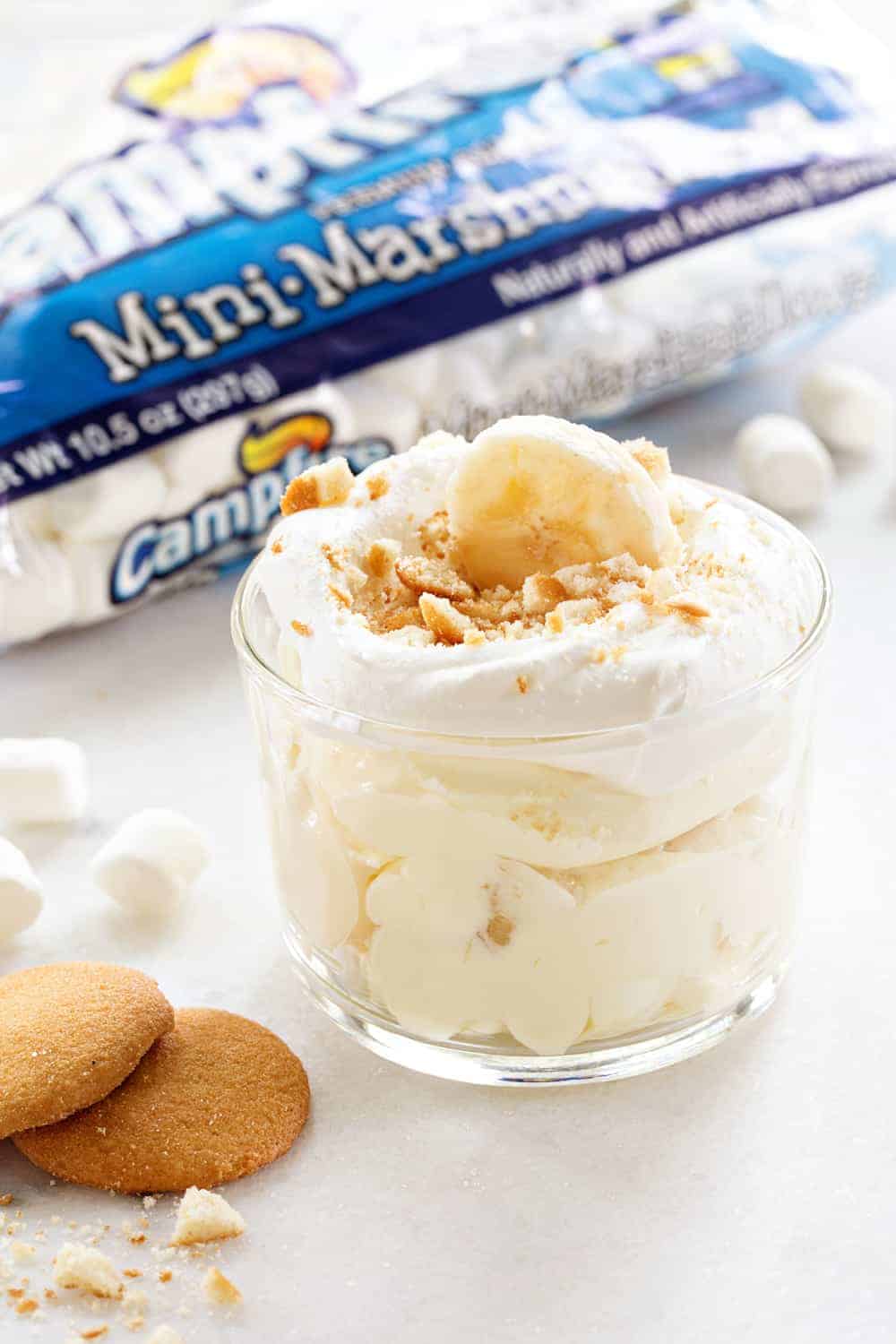 Banana Cream Pie Fluff is a new twist on a Southern classic. You'll be making this all summer long!