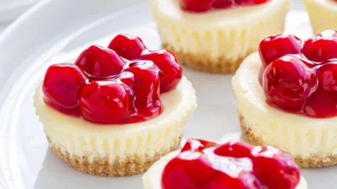 Cherry Cheesecake - My Baking Addiction