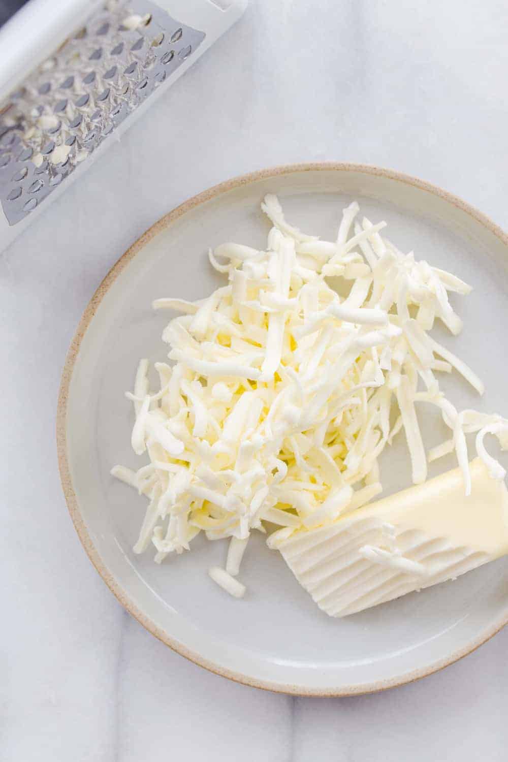 How to quickly bring butter to room by using the grating method.