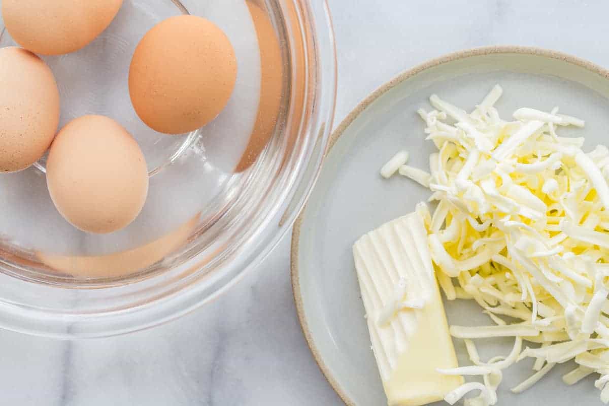 How to Bring Butter and Eggs to Room Temperature