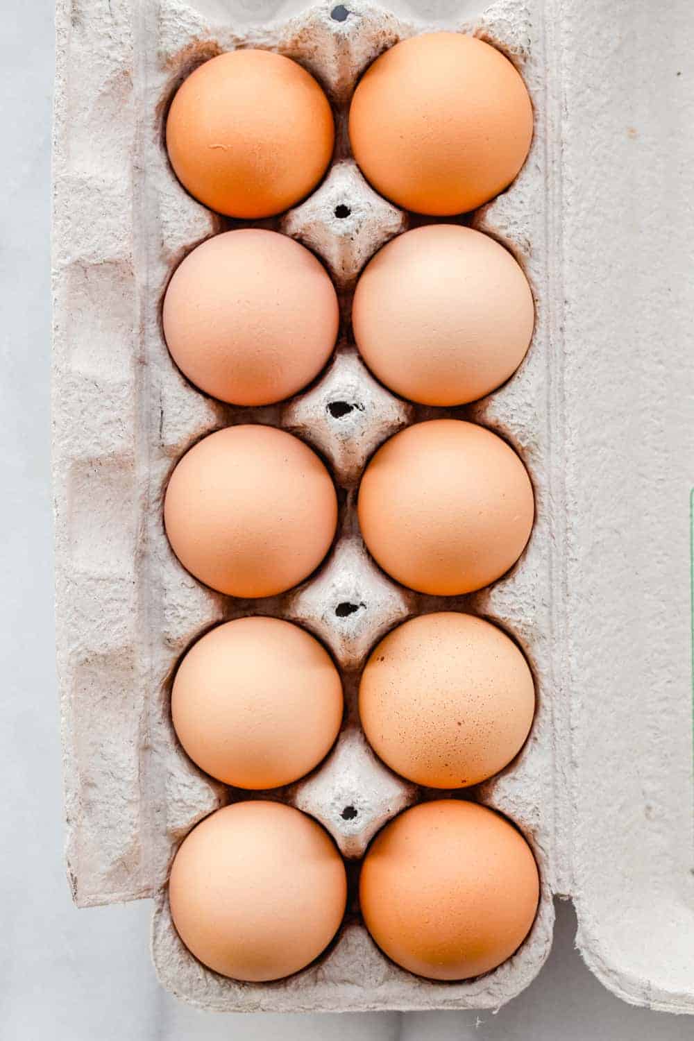 How to quickly bring eggs to room temperature.