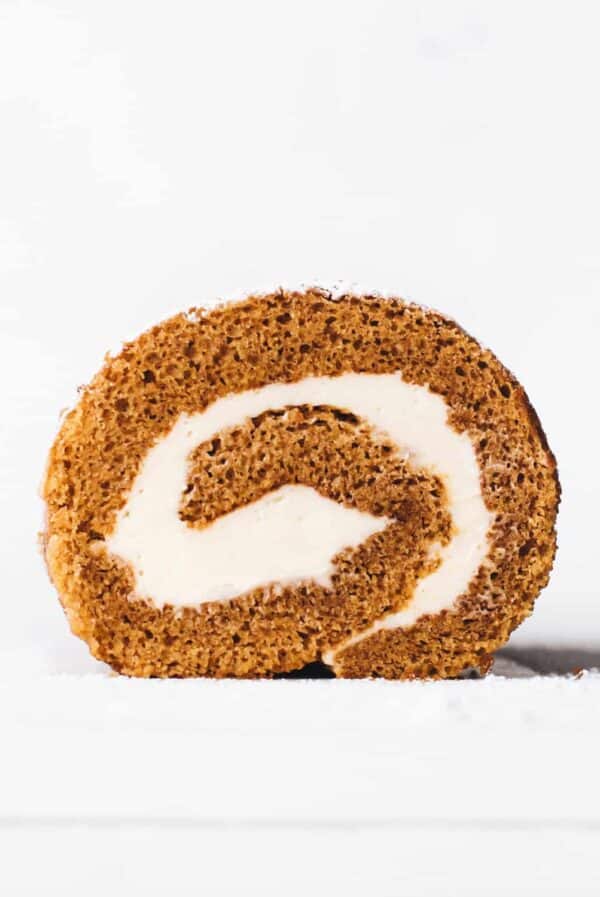 Pumpkin Roll Recipe My Baking Addiction