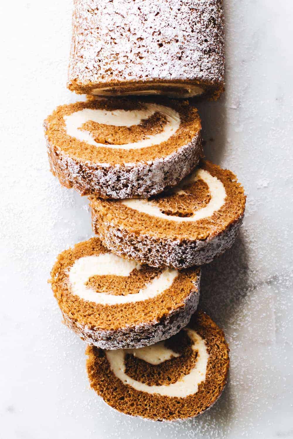 The World's Best Pumpkin Roll