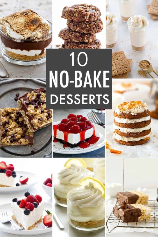 No Bake Desserts