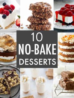 10 No-Bake Desserts