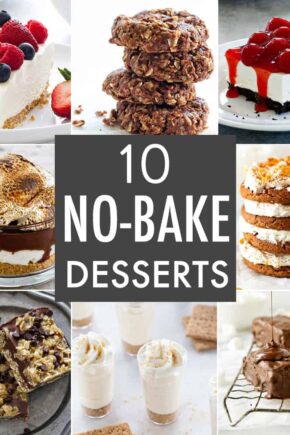 10 No-Bake Desserts