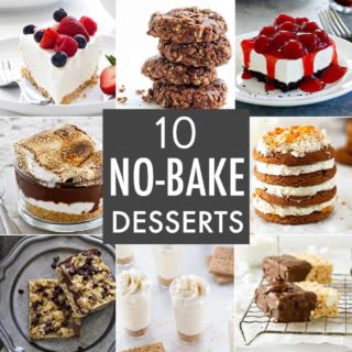 10 No-Bake Dessert Recipes - My Baking Addiction