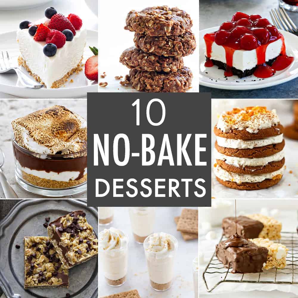 No Bake Dessert Recipes Easy - Best Design Idea