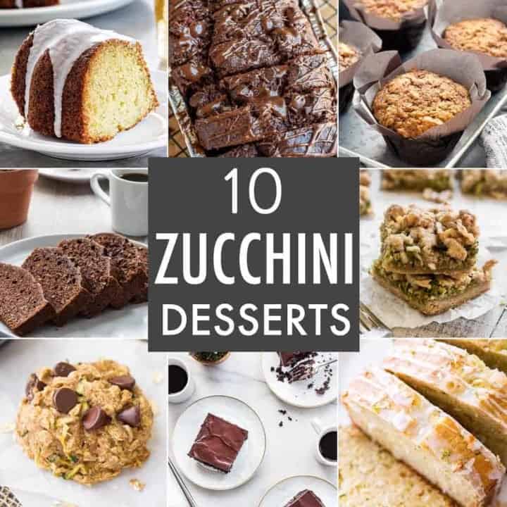 10 Zucchini Desserts My Baking Addiction