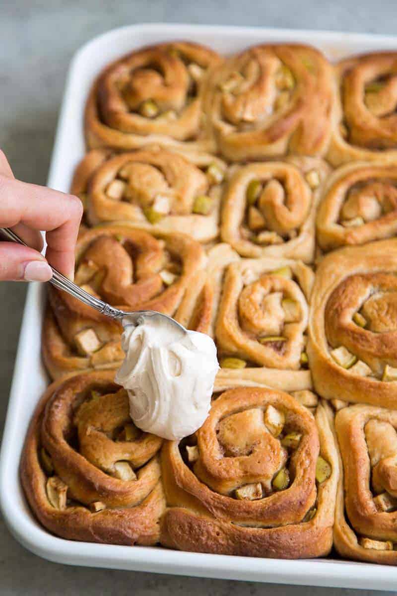 Apple Cinnamon Rolls | The Little Epicurean