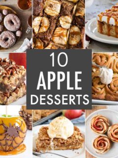 10 Apple Desserts