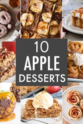 10 Apple Desserts