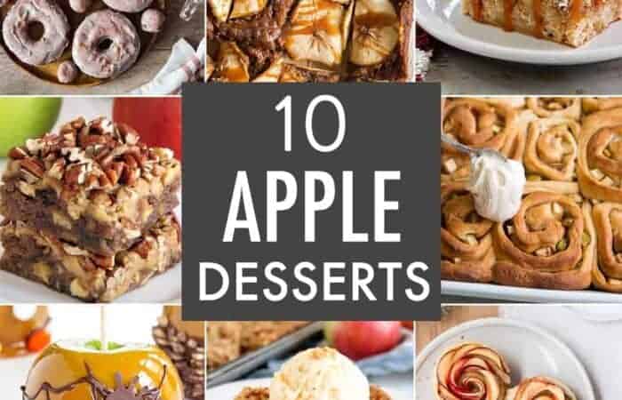 10 Apple Desserts