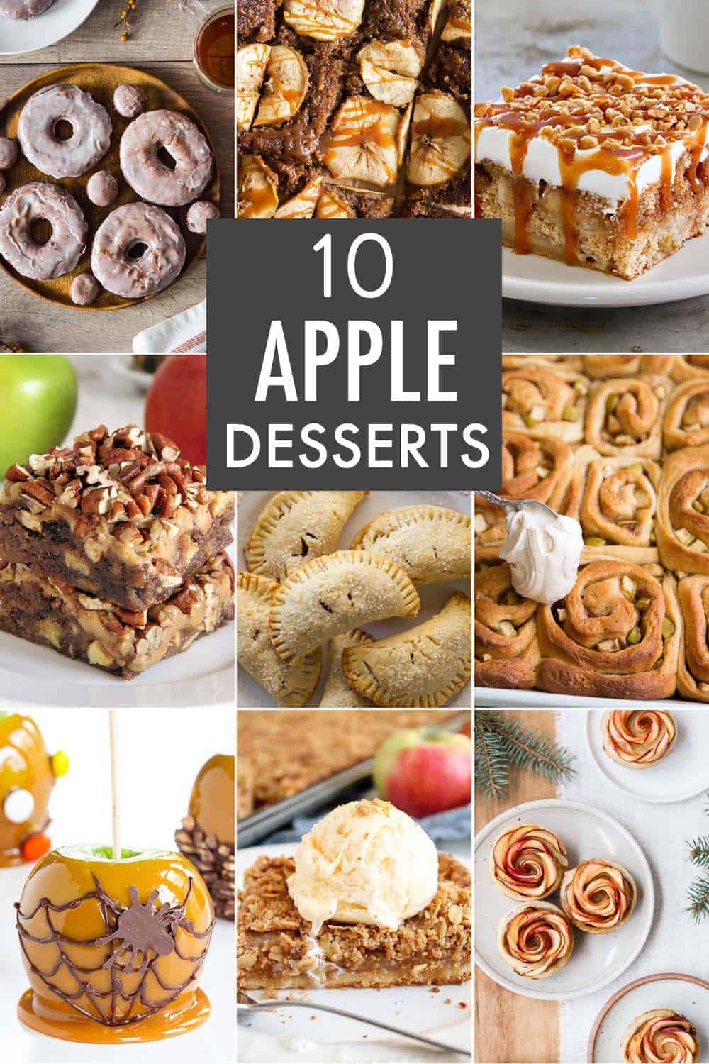 10 Apple Desserts