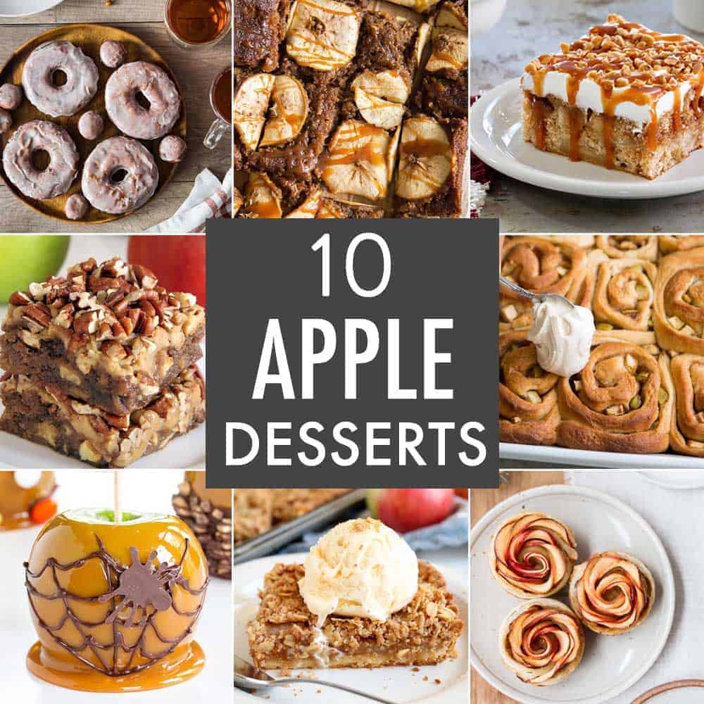 10 Apple Desserts