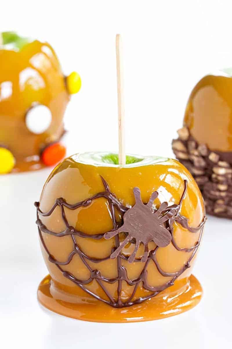 Caramel Apples | My Baking Addiction