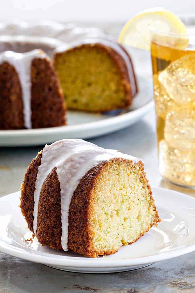 Lemon Zucchini Cake