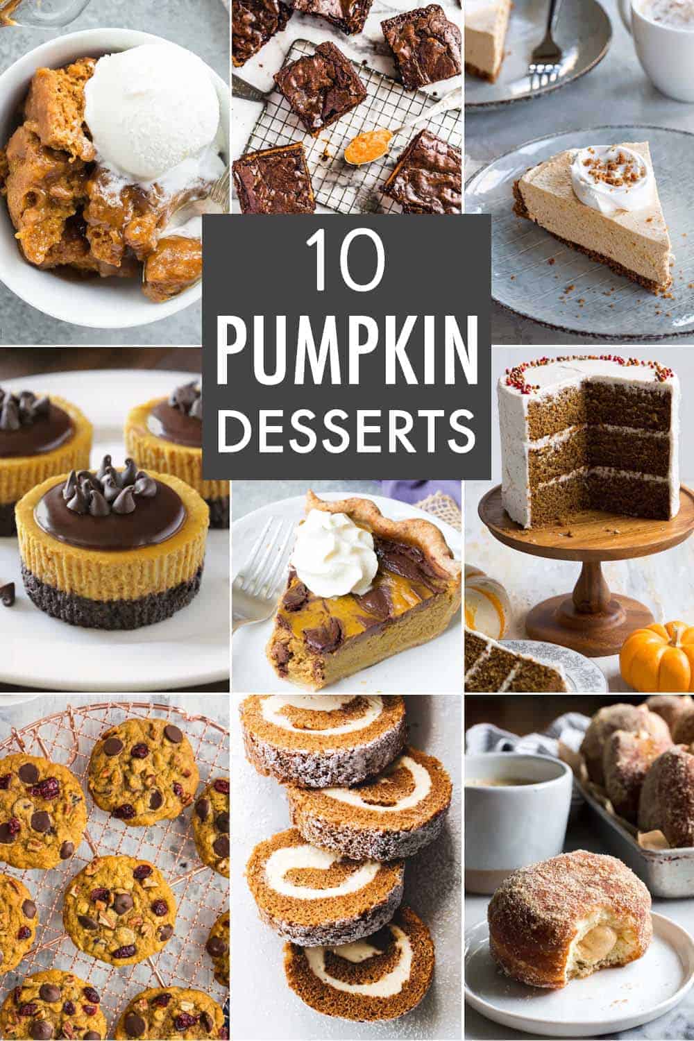 10 Pumpkin Dessert Recipes