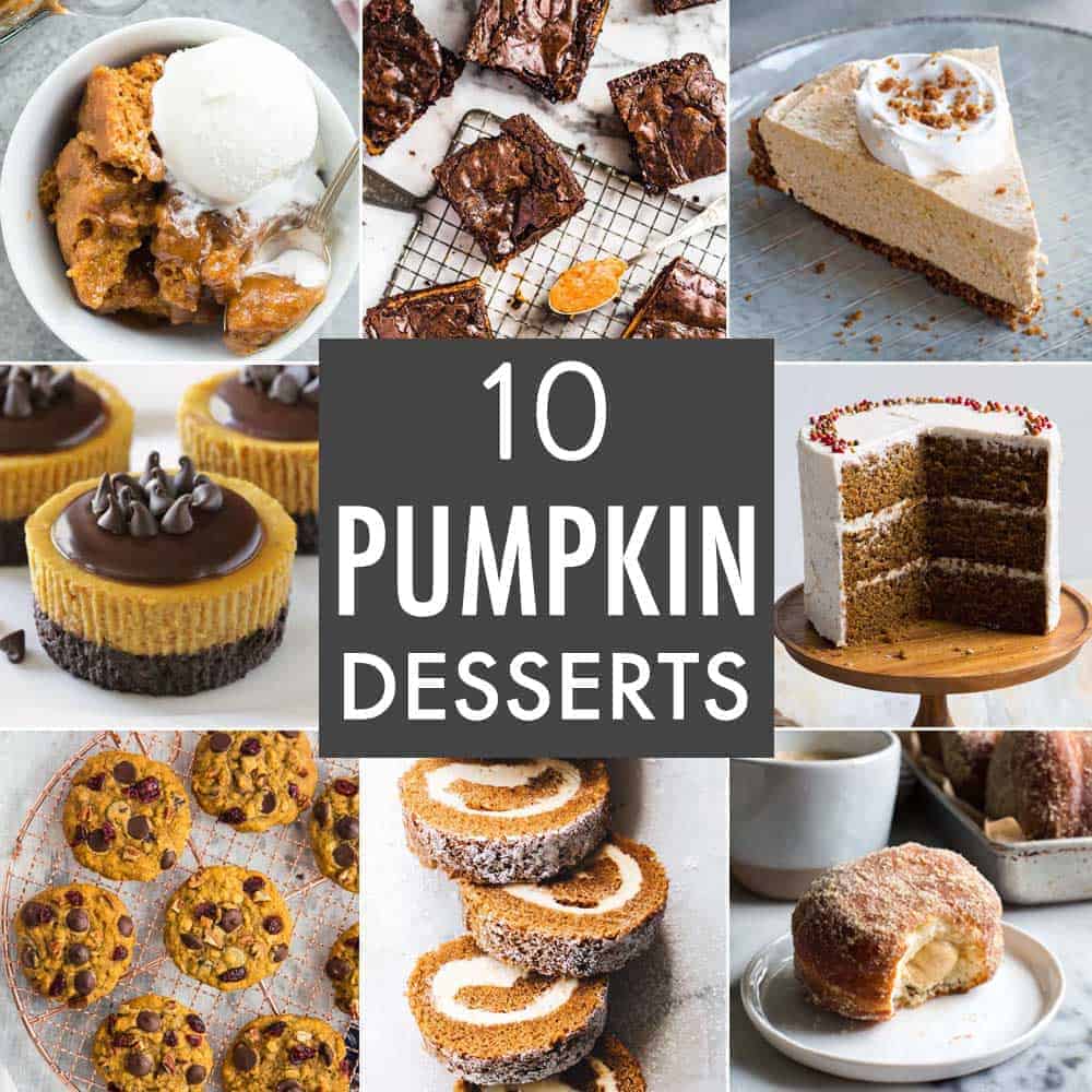 10 Pumpkin Dessert Recipes