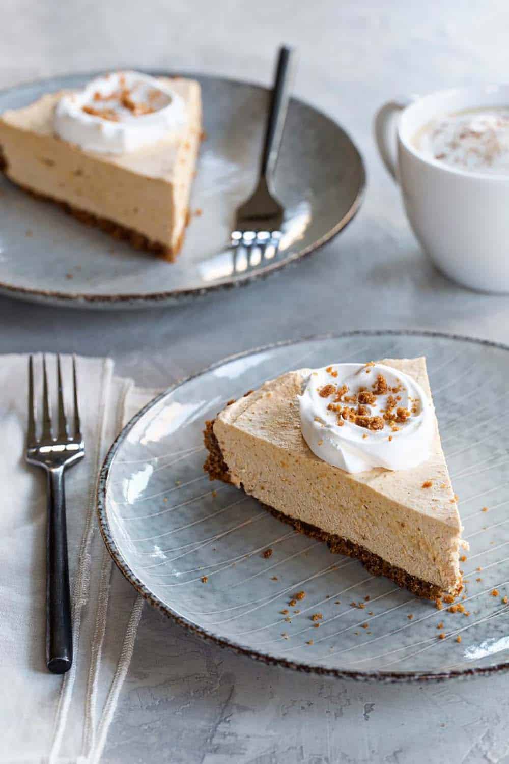 Marshmallow Pumpkin Pie