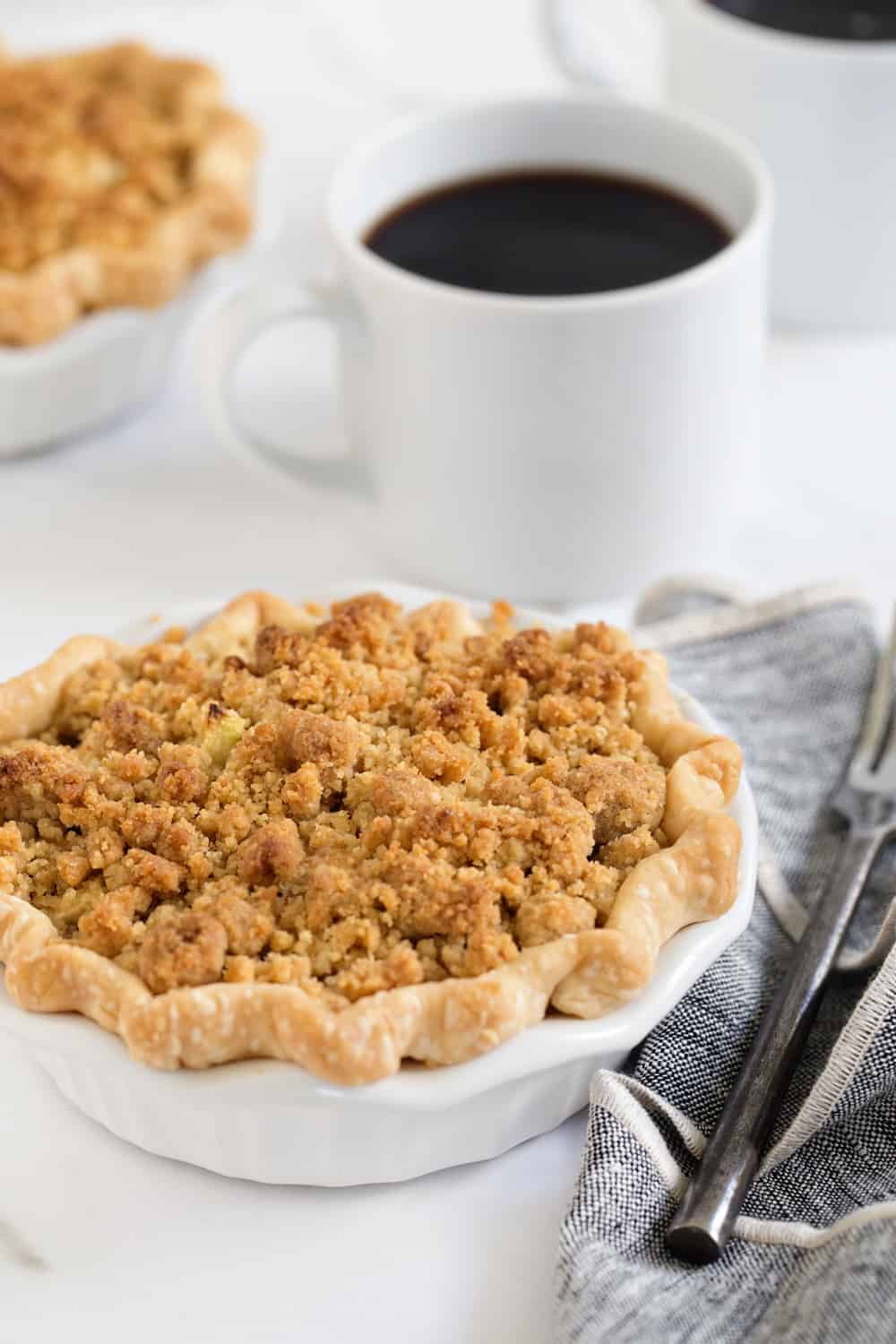 Mini Apple Pies are an individual twist on everyone’s favorite classic apple pie. So perfect for the holidays.