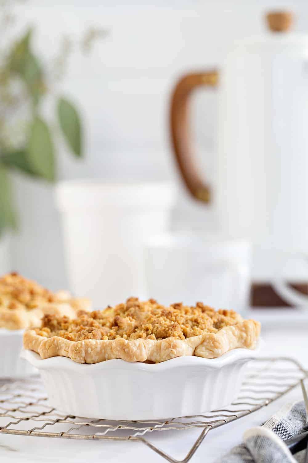 Mini Apple Pies are a simple and delicious twist on traditional apple pie. Plus, who doesn't love a mini dessert?