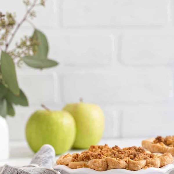 Mini Apple Pies are a little spin on a fall classic. So fun to make!