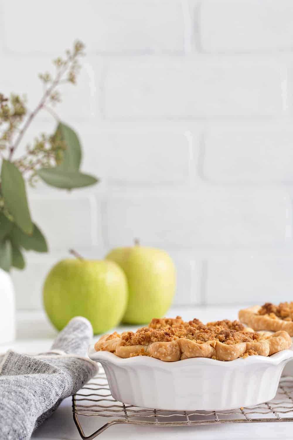 Mini Apple Pies are a little spin on a fall classic. So fun to make!