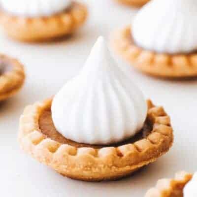 Mini Pumpkin Pies-image