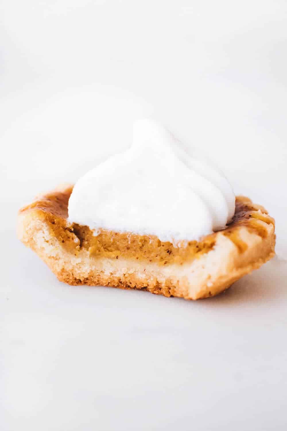 Mini Pumpkin Pies are quickly going to become your new favorite fall dessert. They are simple to make and so fun to eat!