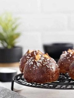 There are few things better than warm-from-the-oven Pretzel Rolls brushed with butter and sprinkled with coarse salt.