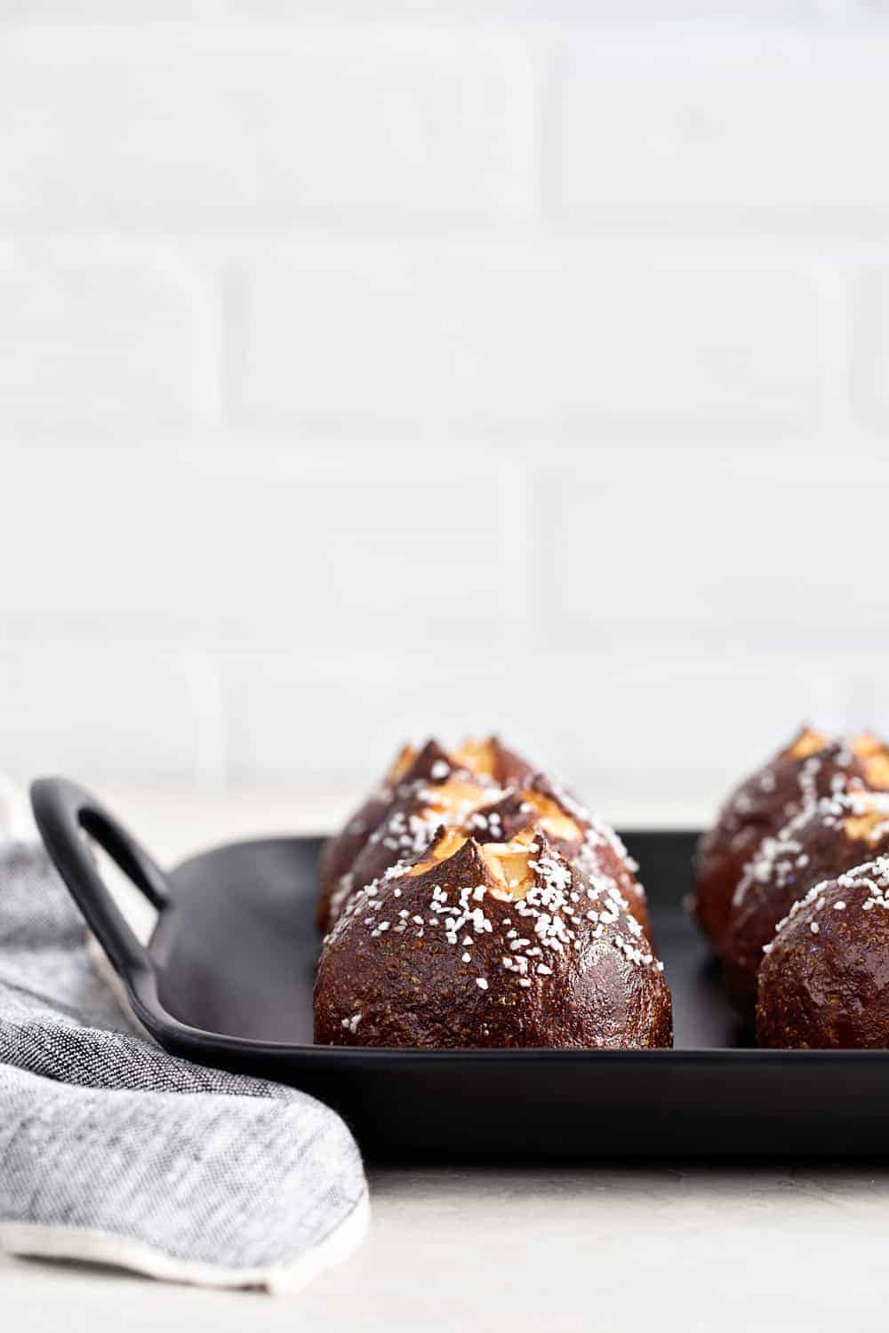 Wow your guests with these fluffy Pretzel Rolls. They're the perfect addition to any holiday dinner table. 