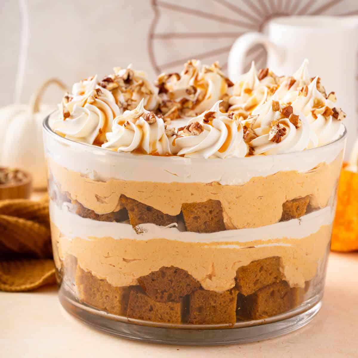 Pumpkin Trifle