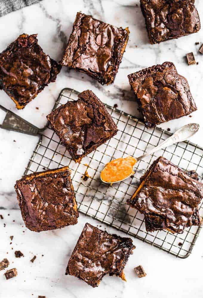 Pumpkin Pie Brownies