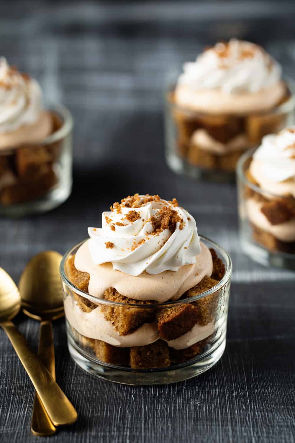 Pumpkin Trifles are a simple and delicious dessert that comes together in a matter of minutes!