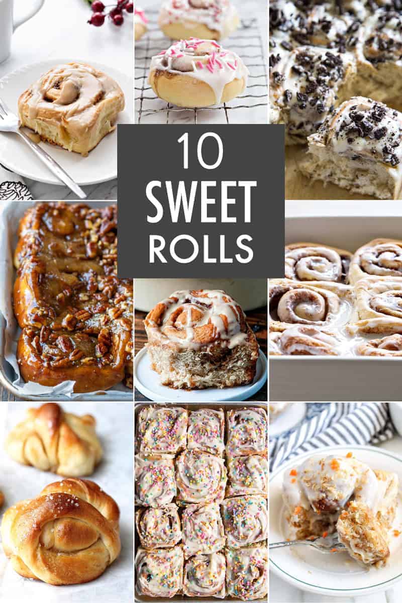 10 Sweet Rolls and Sticky Buns