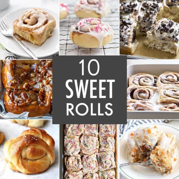 10 Sweet Rolls and Sticky Buns