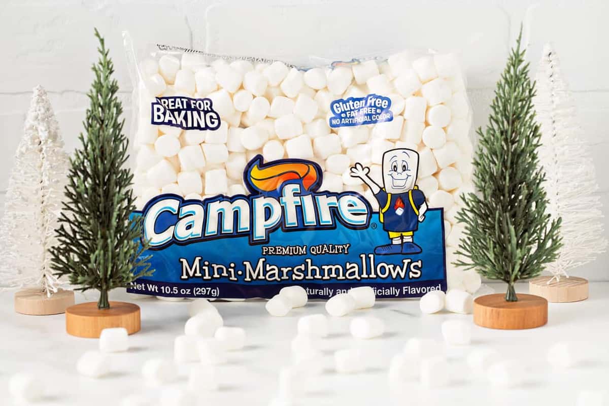 Campfire Mini White Marshmallows