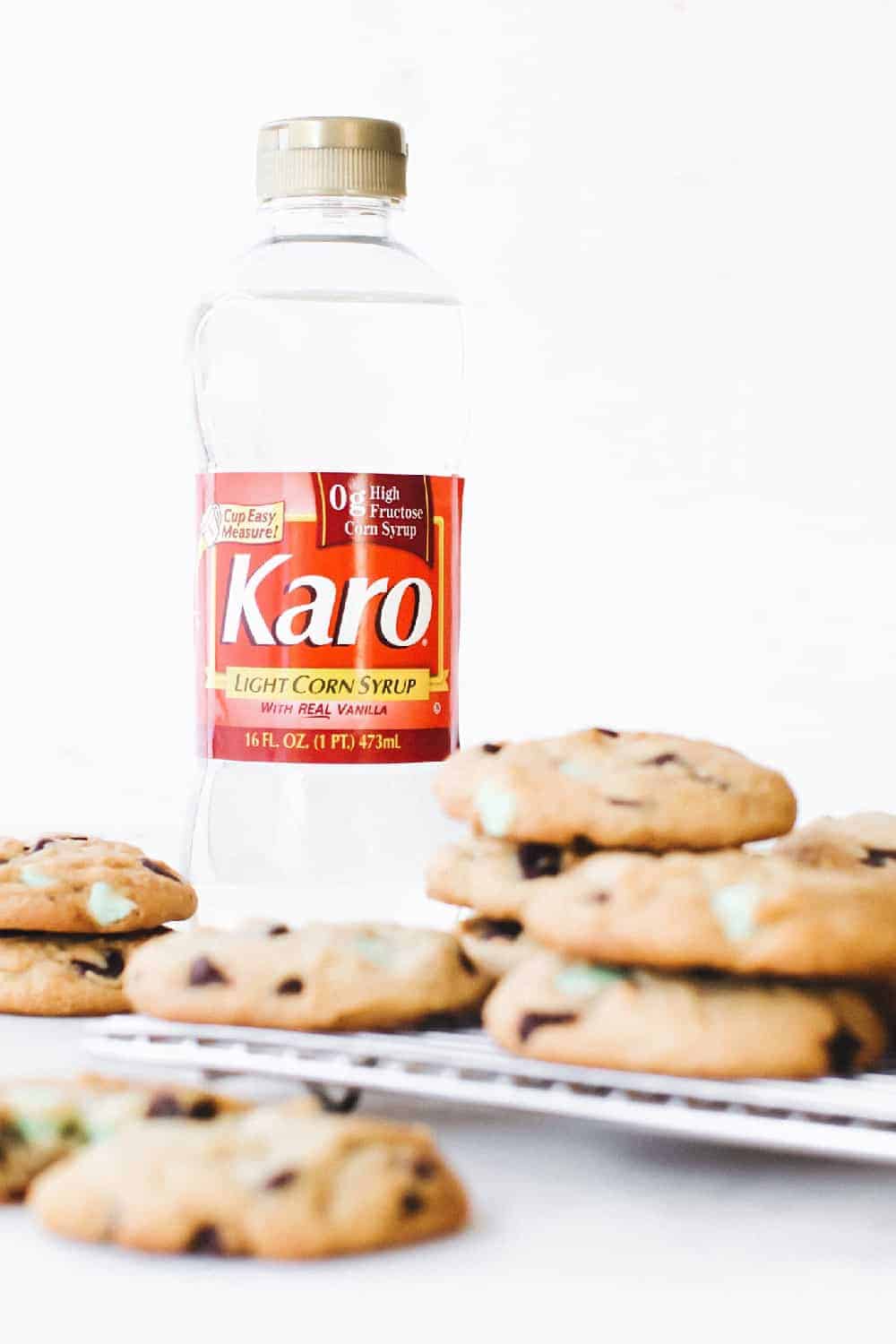 These Chewy Mint Chocolate Chip Cookies are perfectly sweet and chewy. All you need is a glass of ice cold milk.