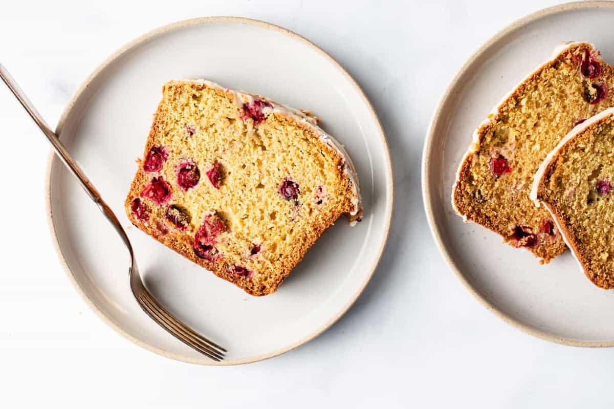 Cranberry Orange Bread is sure to become your one of your new favorite quick bread recipes. Simple and delicious!